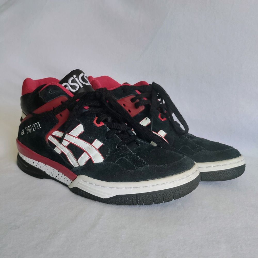 Size 9.5 - ASICS GEL-Spotlyte Black - H525L-9001